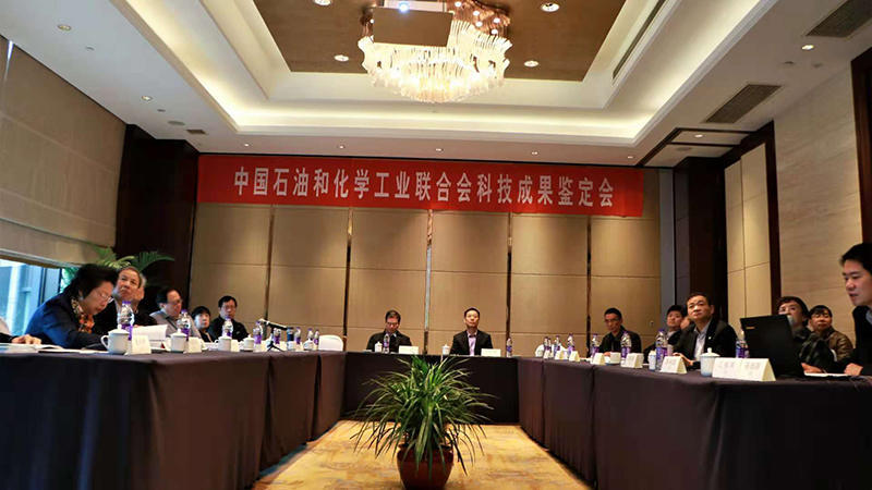 中國石油和化學(xué)工業(yè)聯(lián)合會(huì )科技成果鑒定會(huì )