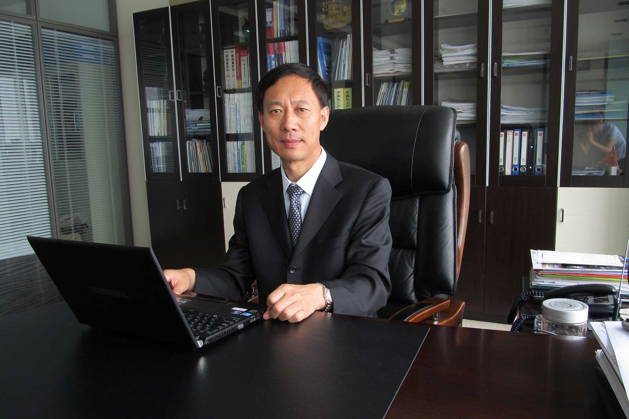董事長(cháng)王樹(shù)華被評為濱海新區“優(yōu)秀企業(yè)家”