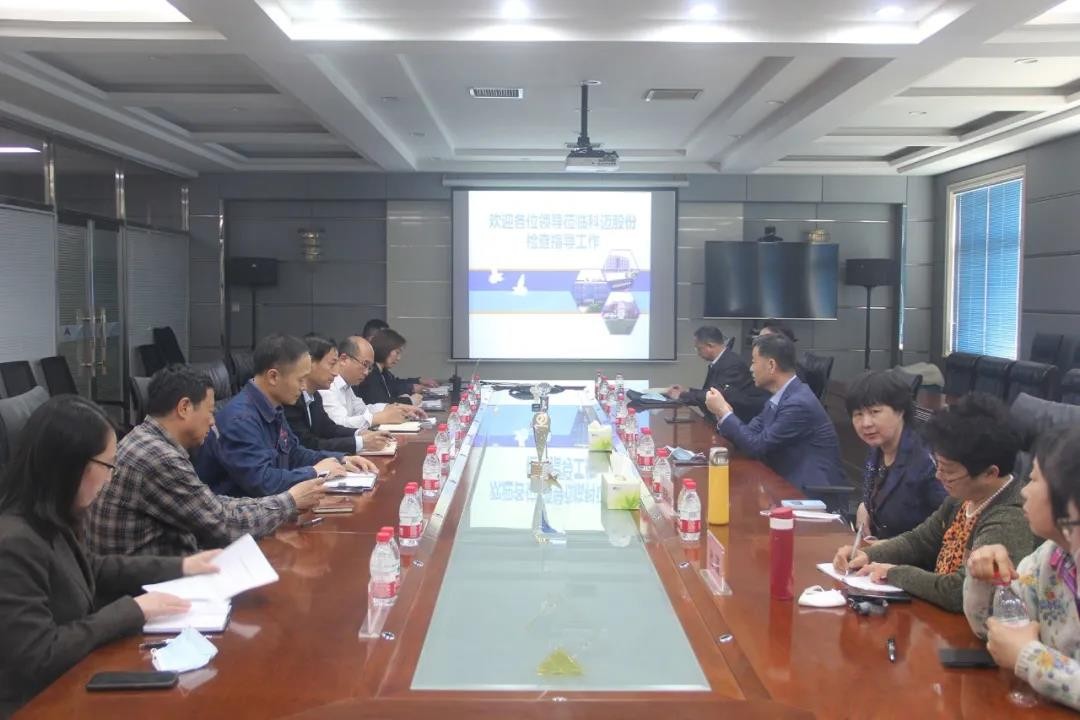 新區人大副主任左鳳偉一行調研科邁天津工廠(chǎng)環(huán)保工作
